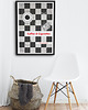 plakaty Kawa i papierosy - plakat fine art 50x70 cm 6