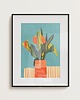 plakaty Plakat "Tulipany" A4 1