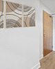 plakaty Zestaw 3 plakatów, mid century modern, linie, koła, stylowe. 5