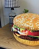 poduszki z grafiką Poduszka Duży Burger Wielki Hamburger 3