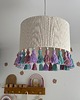lampy do pokoju dziecka Lampa wisząca do pokoju dziecięcego, chwosty, koraliki 5