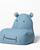 pufa dla dziecka Puf Hippo SOFT - Niebieska 2