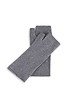 rękawiczki damskie Mitenki Merino & cashmere szare 1