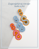 kolczyki soutache Pomarańczowe, różowe - kolczyki wakacyjne 3