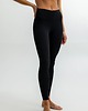 legginsy Legginsy z Wysokim Stanem ICON - Black 3