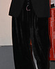 spodnie materiałowe damskie Spodnie Black Velvet 1