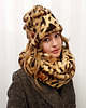szale damskie OPATULACZ CHAPOOSIE Wild Brown 4