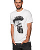 t-shirty męskie T-shirt męski UNDERWORLD Skull with a beard 4