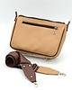 torby na ramię Torebka crossbody, beż brąz 4