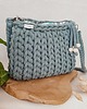 torby na ramię Torebka pleciona z grubego sznurka Pillow Bag - laurowa 2