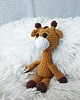 misie i maskotki Mini żyrafka, żyrafa 3