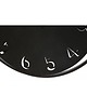zegary Zegar Metalowy Zegar Ścienny Moon 60 cm 2