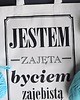 torby na zakupy Jestem zajęta byciem zajebistą, torba zakupowa 4