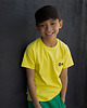 t-shirty dla chłopców Basic Pocket Tshirt - ILLUMINATING 1