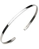 biżuteria męska Męska bransoletka z litego, srebra 925, szer.2,80mm - cieńka 1