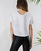 t-shirt damskie Bluza crop top 3