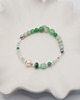 bransoletki z kamieni naturalnych Bransoletka z Perłą Amazonitem i Agatem 1