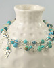 bransoletki z kamieni naturalnych Turmalin - srebrna bransoletka 2
