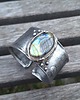 bransoletki wire wrapping Kolorowo - bransoletka regulowana 4