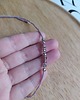 chokery Delikatny naszyjnik choker Kryształki i Miyuki 2