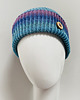 czapki damskie Kolorowa czapka przejściowa beanie z wywinięciem cienka 100% bawełna 3