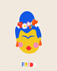 grafiki i ilustracje Frida 1
