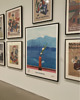 grafiki i ilustracje PLAKAT wystawowy David Hockney muzealny Met 3