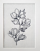 obrazy Obrazek haft na filcu "Magnolia" 3