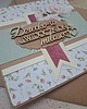 kartki scrapbooking Kartka z okazji narodzin dziecka 1