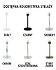 lampy stołowe Nowoczesna lampka nocna z abażurem w stylu urban jungle WUHU 9