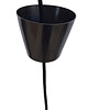 lampy wiszące Modernistyczna lampa wisząca, Narva Leuchen, Niemcy, lata 70. 3