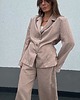 marynarki damskie Marynarka letnia Wonder taupe 5
