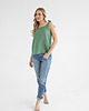 topy damskie Lniany Top MEADOW EUCALYPTUS GREEN 2