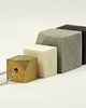 srebrne naszyjniki Naszyjnik Beton Cube 1