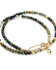 chokery Turmaliny zielone /choker/ vol. 38 /28.04.25/ - Szlachetna kolekcja 2