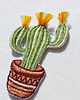 naszywki na ubrania Naszywka Cactus 2