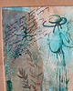 obrazy Akwarela mixed media orginalny sygnowany 1