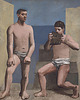 obrazy La flûte de Pan - Pablo Picasso 1