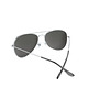 okulary damskie Małe srebrne pilotki Silver Smoke Mile Highs 3