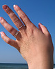 pierścionki - różne lany mini - recycled silver - pojedynczy 3