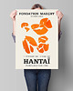 plakaty Simon Hantai - Exhibition Poster 1
