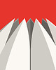 plakaty Lotus Temple - plakat giclee art 2