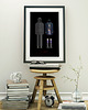 plakaty Mr. Robot - plakat fine art 50x70 cm 5