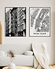 plakaty Zestaw plakatów - Nowy Jork v2 3