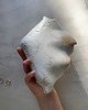 pojemniki na biżuterię Podstawka na Biżuterię Palo Santo Ceramiczna Muszelka Muszla Biała 4