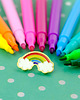 przypinki Pins Tęcza "Rainbow" 1