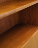 regały Biblioteczka z barkiem, fornir tekowy, Dammand & Rasmussen, lata 60. 5