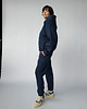 spodnie dresowe damskie Spodnie Vintage navy blue 6