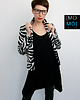 sukienki midi damskie Tunika/ Bluzka/Sukienka Oversize BASIC 1