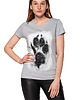 t-shirt damskie T-shirt damski UNDERWORLD Animal footprint 4